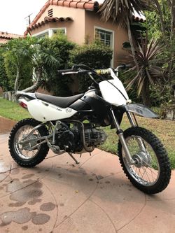 2007 Kawasaki KLX 110 Pit Bike Dirt Bike for Sale in Long Beach