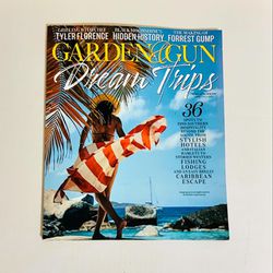 Garden & Gun Magazine - June/July 2024 - Summer Getaways