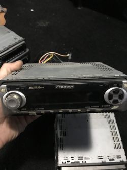 Pioneer car radio