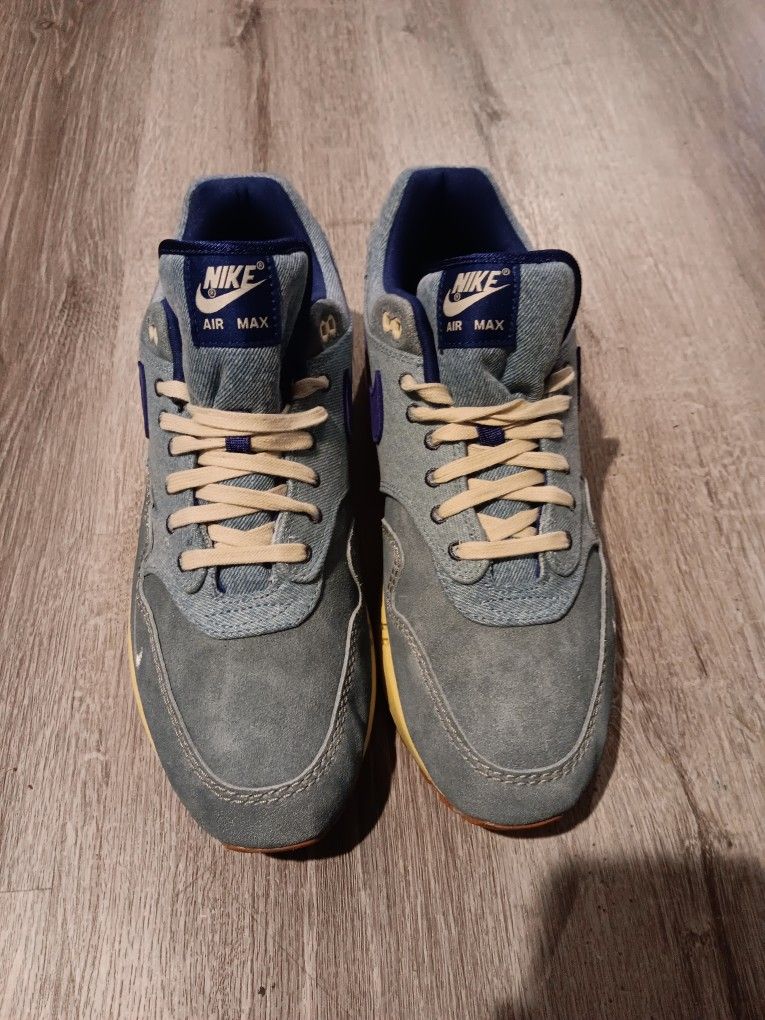 Air Max Dirty Denium Size 12 Mens