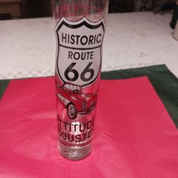 "Route 66" Tall Shot Glass