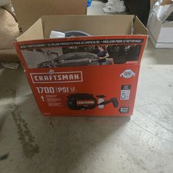 Craftsman 1700 PSI Power Washer