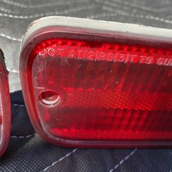 79-87 Chevy El Camino Original GM Tail Lights.