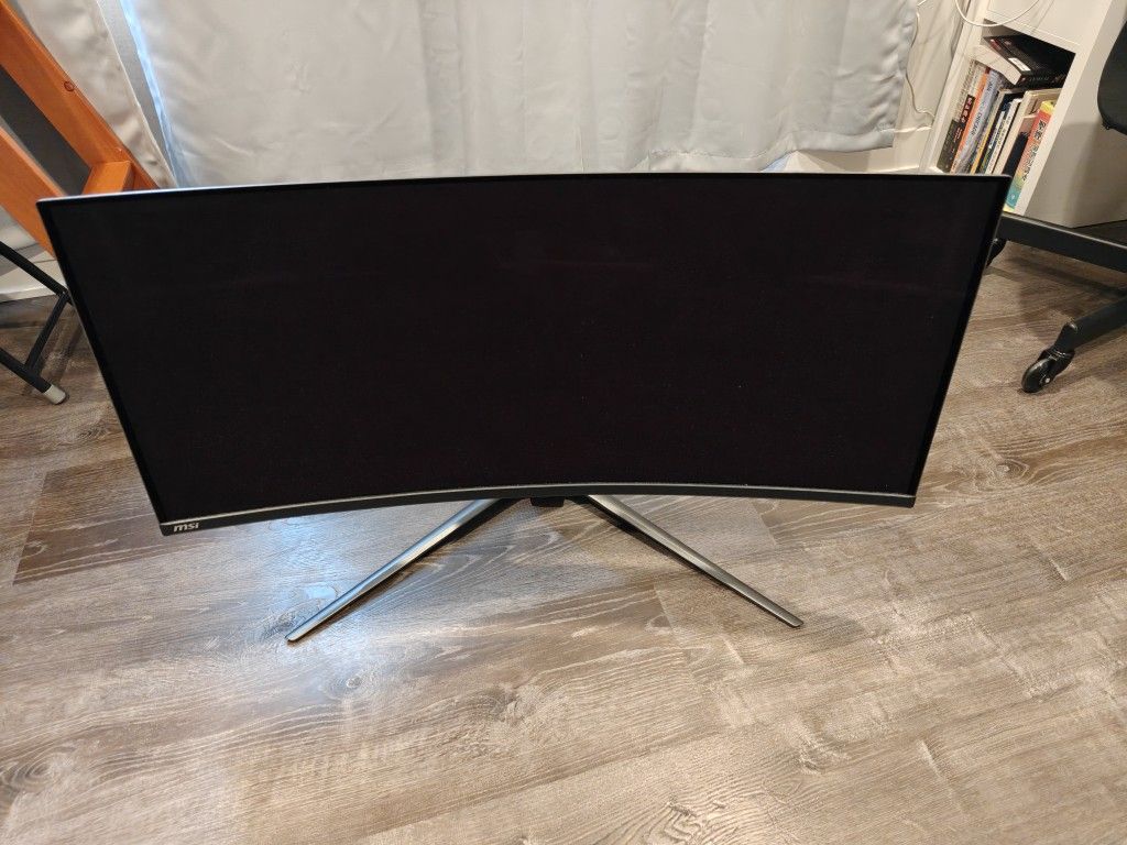 MSI MPG 341CQPX QD-OLED Monitor 