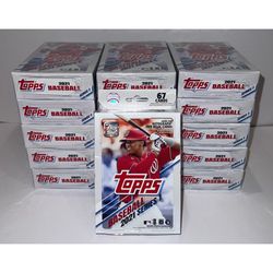 2021 Topps Series 1 Baseball Hanger Boxes Factory Sealed Auto ? Insert ? MLB Cards Series One Box 