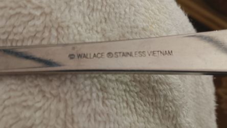 Wallace Stainless Steel Flatware Piece