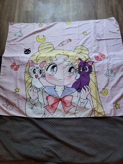 Sailor Moon Tapestry (48"×58")