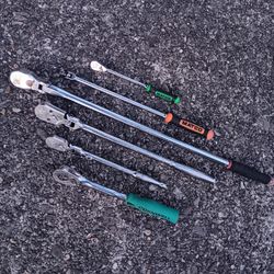 Matco Cornwell CAT Snap-on Mac Ratchet Braker.( Separate prices in description) ForPickUpFremont Seattle. No Low Ball Offers Please. No Trades 