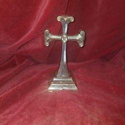 Lenox 8.5 Inch Sterling Silver Cross.