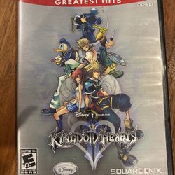 PlayStation 2 Kingdom Hearts 2 