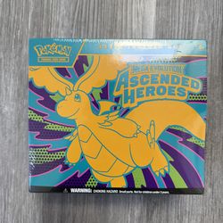 Pokemon Ascended Heroes ETB