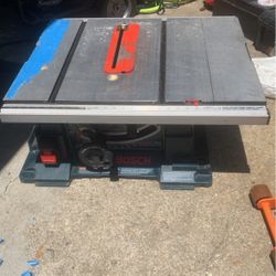 Bosch Table Saw