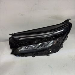 2022 - 2024 chevy equinox left headlight