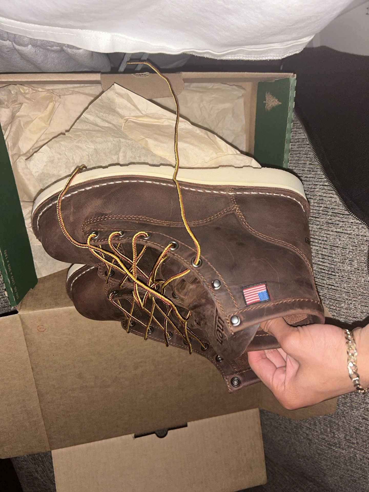  $135 Danner boots (good condition)