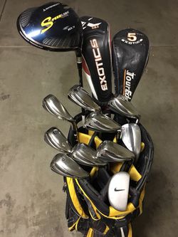 golf clubs set for in Mesa, AZ -