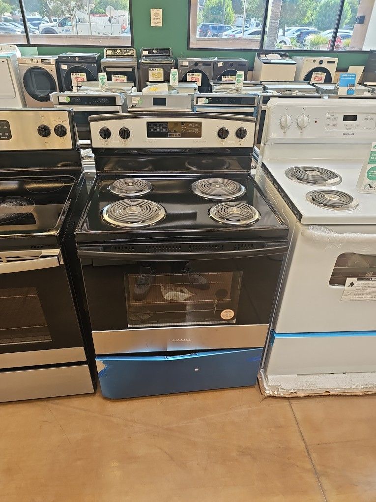 Electric Stove Amana