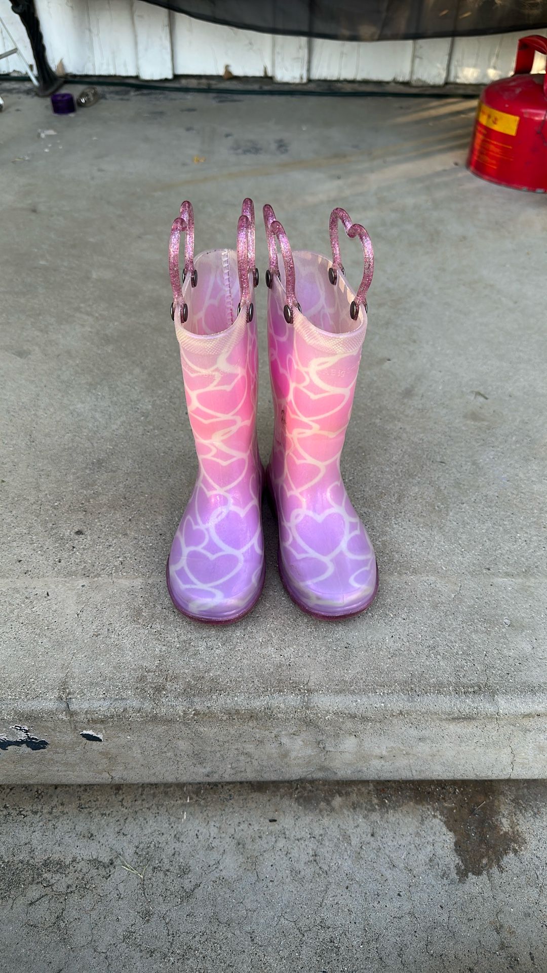 Child Rain Boots