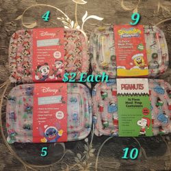 28 Sets Of Storage Containers 