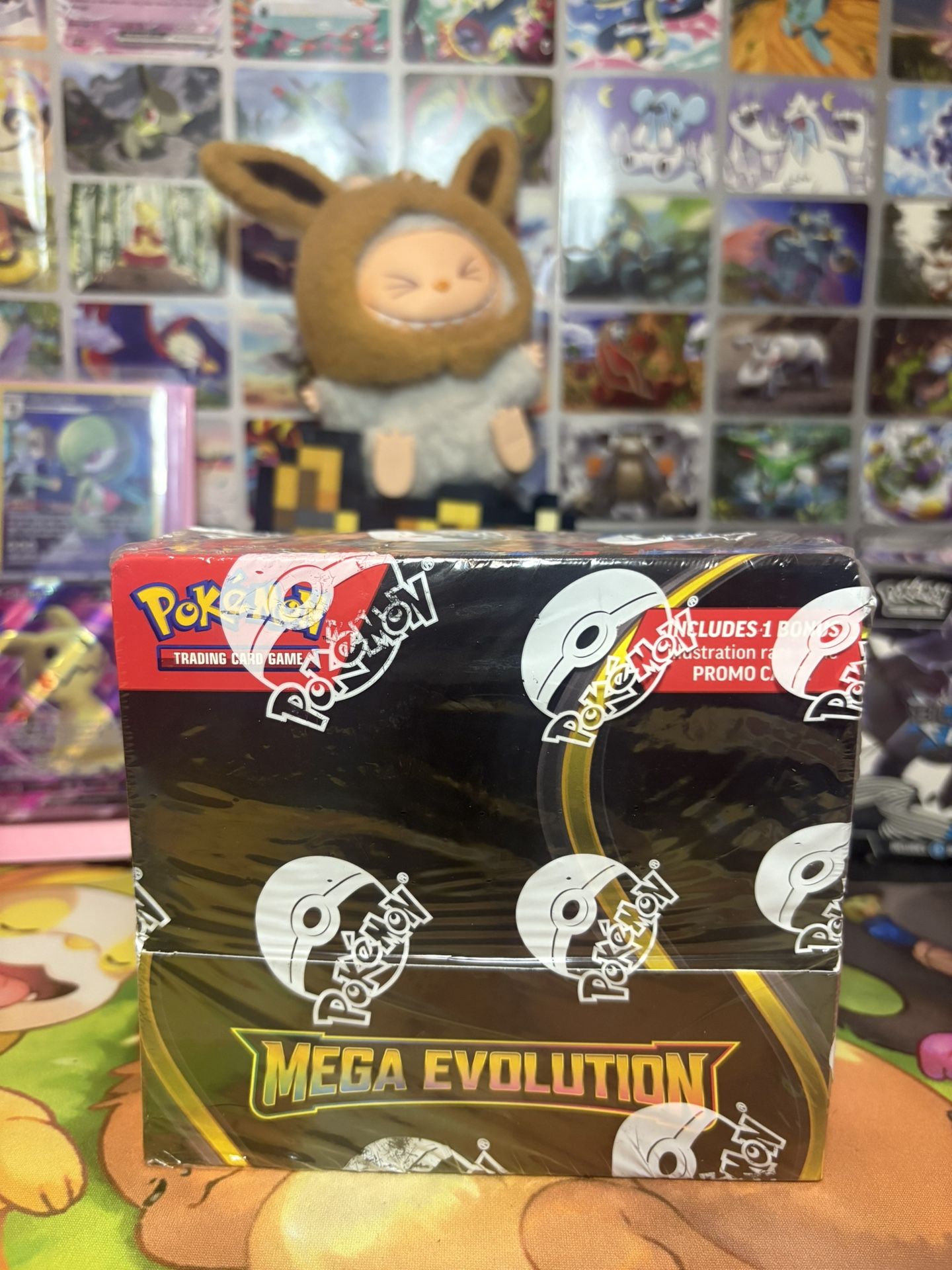 English Mega Evolution Booster Box Sealed