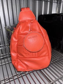 Steve Madden Orange Bag 