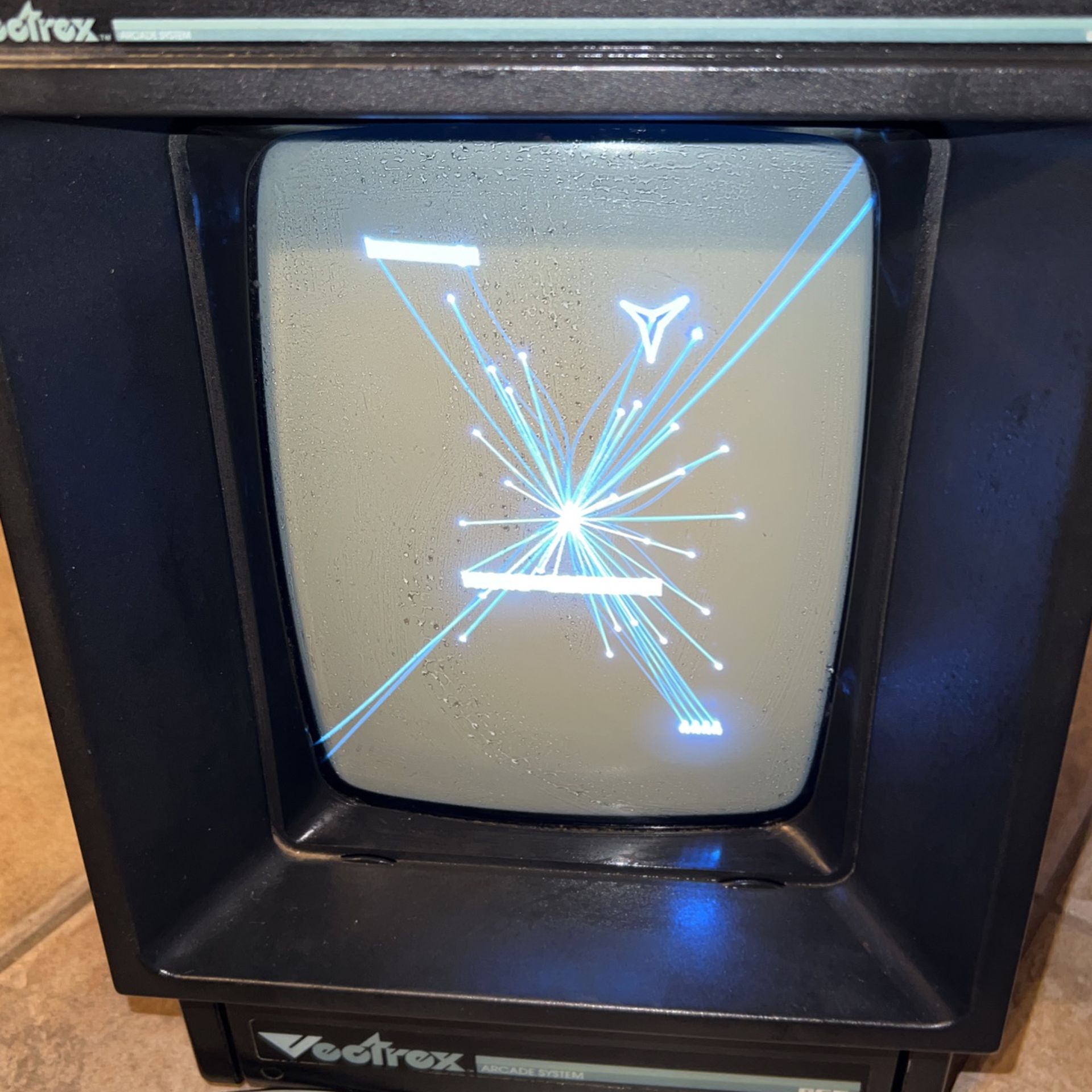 Vectrex System Console 