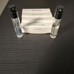 6x Louis Vuitton Fragrance Samples - 2ml (Read Description)