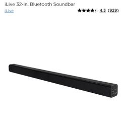 NIB iLive 32in SOUNDBAR