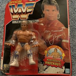 WWE Wrestling Figure Lex Luger