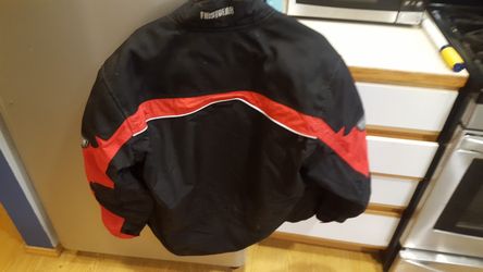 Motor cycle coat