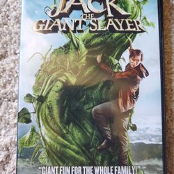 Jack The Giant Slayer - DVD Kids And Family MOVIE - GOOD CONDITION 