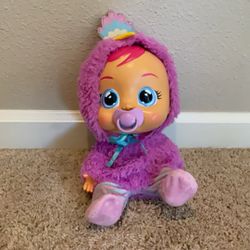 Crybaby Peacock Doll