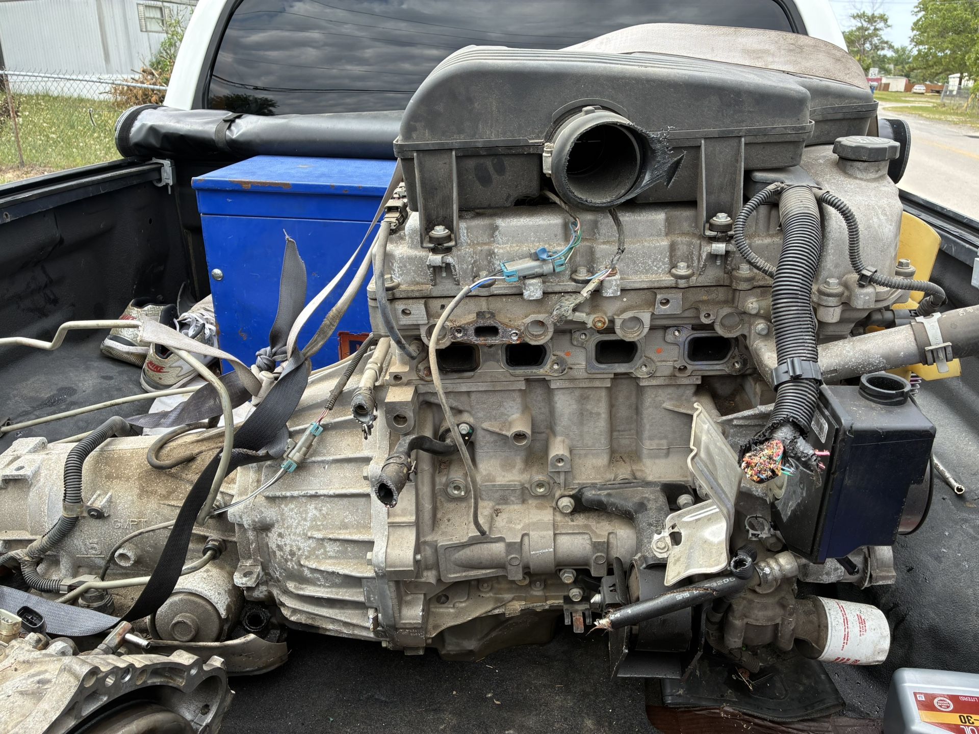 2009 Chevrolet Colorado Motor & Transmission