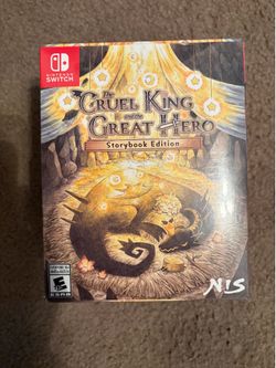 Nintendo switch The cruel king and the great hero