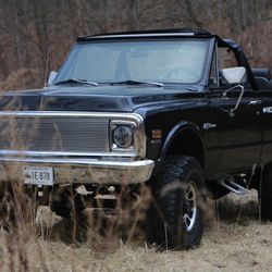 1971 Chevrolet K5 Blazer 