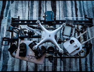 Video. And audio. Equipment.