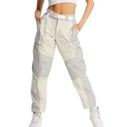 Nike Air Jordan Cozy Girl Women's Fleece Pants DJ2731-140 SIZE M