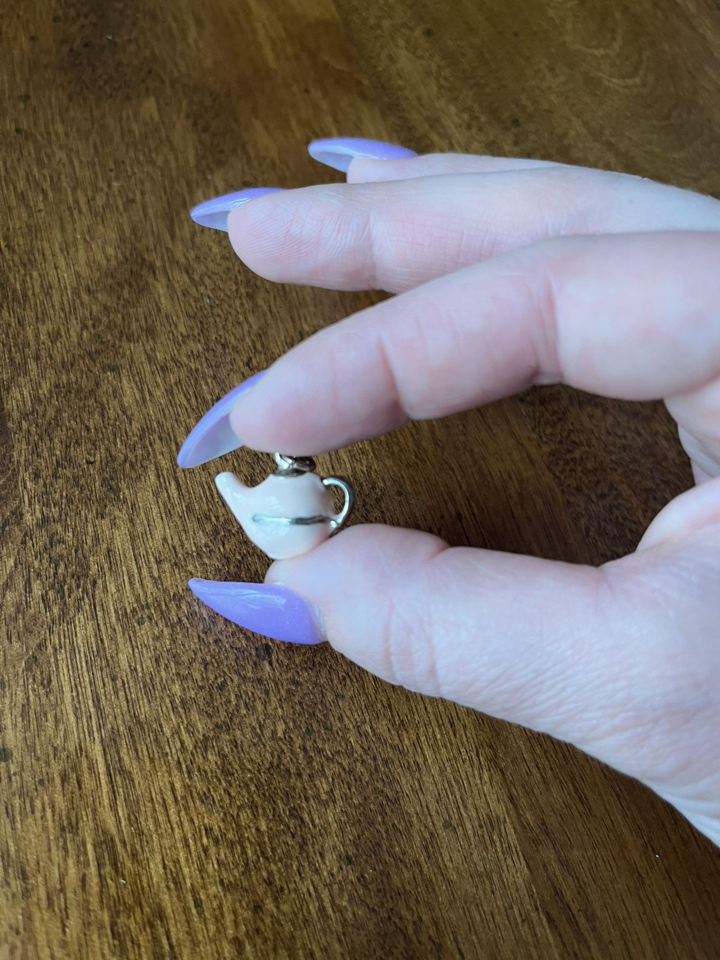 Teapot Necklace Charm