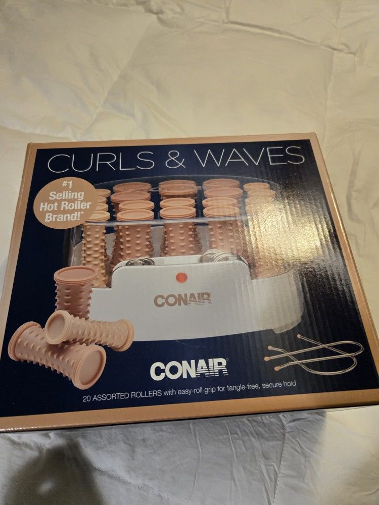Brand New Never Used Hot Rollers