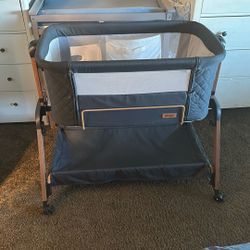 Jimglo Baby Rocking Bassinet