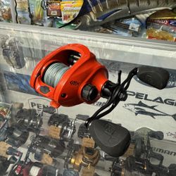 13 Fishing Z3 300 Sized Baitcasting Fishing Reel. 
