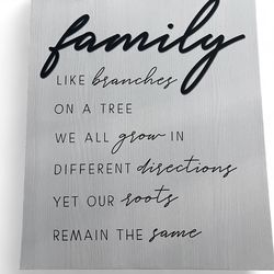 Home decor family wall decor