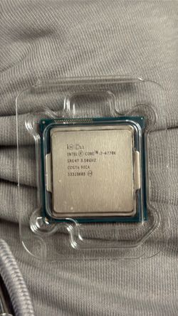 Intel core i7-4770k