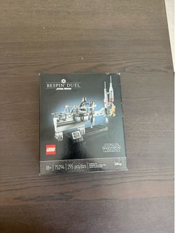 Lego Bespin Duel