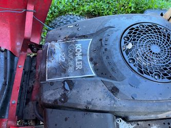 Troy Bilt Bronco mower