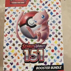 pokemon scarlet violet 151 booster bundle