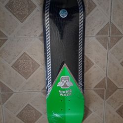 MONARCH PROJECT SKATEBOARDS LETICIA BUFONI PRO MODEL THE ILLUSIONS  LOGO SKATEBOARD DECK SIZE 8.375