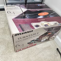 Turntable Record Player 6 In 1
