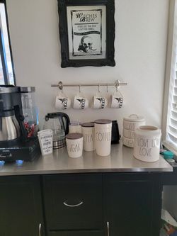 Rae Dunn Canisters