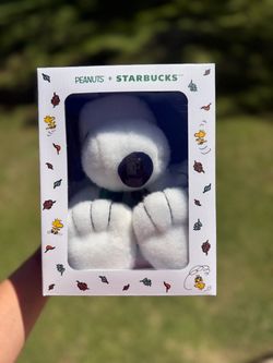 Starbucks x Peanuts Snoopy Plush