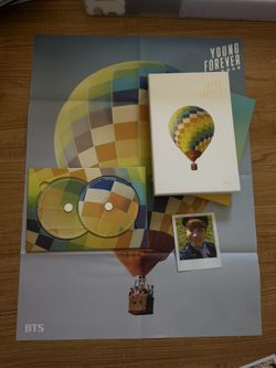 BTS: Young Forever Album